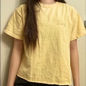 Brandy Melville Honey Shirt